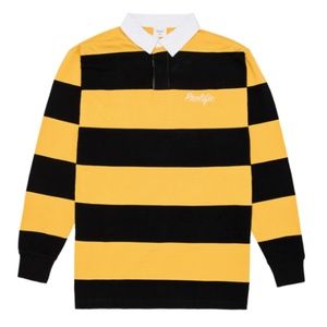 Prolific Rugby Jersey - Yellow/Black